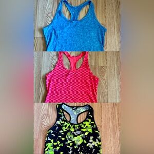 3 medium Nike Racerback Tank Top - Women's
